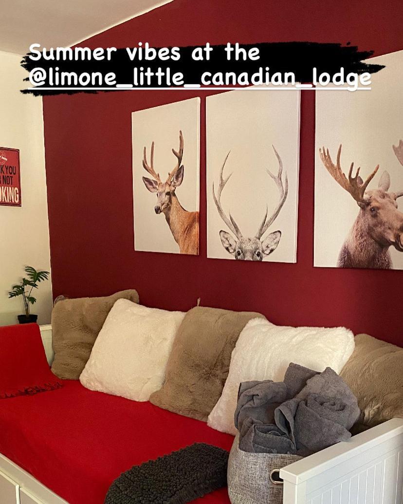Little Canadian Lodge, Limone Limone Piemonte Dış mekan fotoğraf